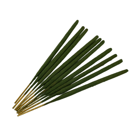 Tridev Agarwood Rökelse, Naturliga Agarwood Rökelsepinnar - 10 Extra Tjocka Pinnar