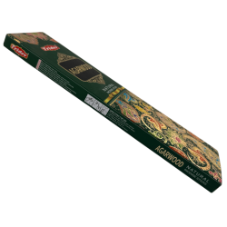 Tridev Adlerholz-Räucherstäbchen, natürliche Adlerholz-Räucherstäbchen - 10 extra dicke Stäbchen