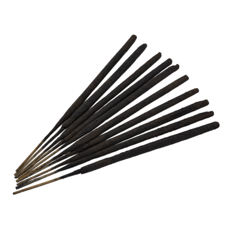 Incienso Tridev Meditación Natural Incense Sticks - 10 varillas extra gruesas