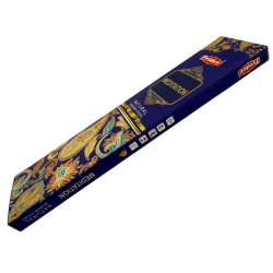 Tridev Natural Meditation Incense Sticks - 10 Extra Thick Sticks