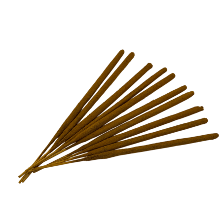 Bețișoare de tămâie naturale Tridev Golden Kasturi - 10 bețișoare extra groase