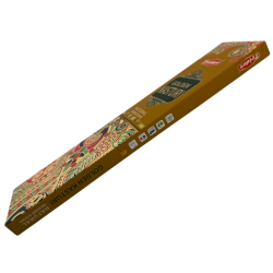Encens Tridev Golden Kasturi Natural Incense Sticks - 10 varetes extra gruixudes