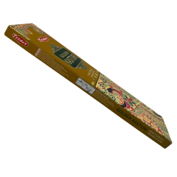 Tridev Golden Kasturi Natürliche Räucherstäbchen - 10 extra dicke Stäbchen