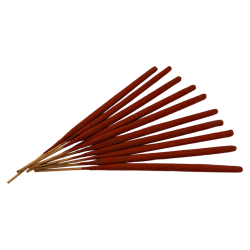 Tridev Räucherstäbchen mit natürlichem Aroma – 10 extra dicke Stäbchen