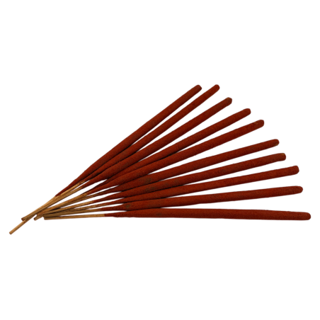 Tridev Natural Aroma Incense Sticks - 10 Extra Thick Sticks