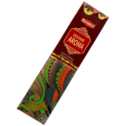 Tridev Räucherstäbchen mit natürlichem Aroma – 10 extra dicke Stäbchen