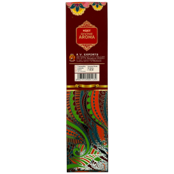 Tridev Natural Aroma Incense Sticks - 10 Extra Thick Sticks