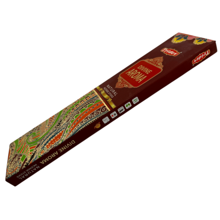 Encens Tridev Aroma Diví Natural Incense Sticks - 10 varetes extra gruixudes