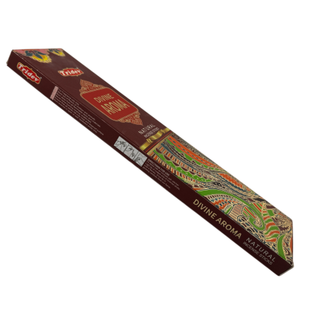 Encens Tridev Aroma Diví Natural Incense Sticks - 10 varetes extra gruixudes