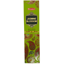 Kadzidełka Tridev Natural Jaśmin Kwiat - 10 bardzo grubych patyczków
