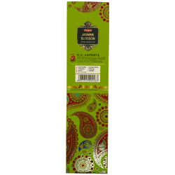 Tridev Naturliga Jasminblommor Rökelsepinnar - 10 Extra Tjocka Pinnar