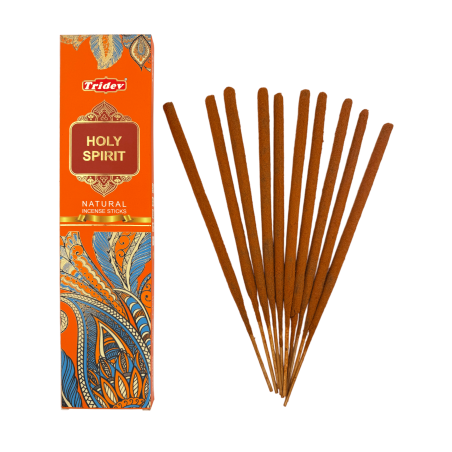 Encens Tridev Holy Spirit Natural Incense Sticks - 10 varetes extra gruixudes