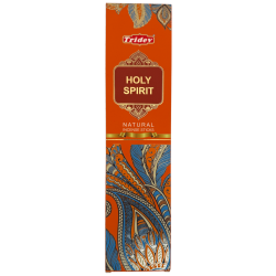 Tridev Helig Ande Naturliga Rökelsepinnar - 10 Extra Tjocka Pinnar