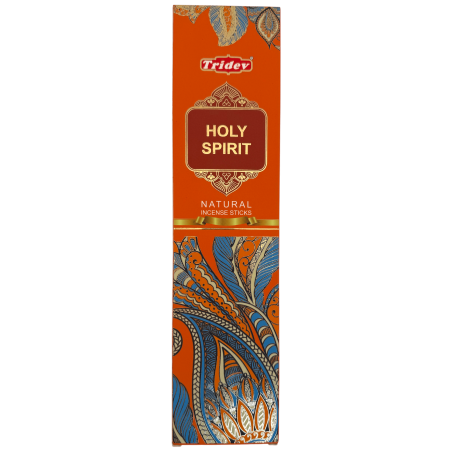 Incienso Tridev Holy Spirit Natural Incense Sticks - 10 varillas extra gruesas