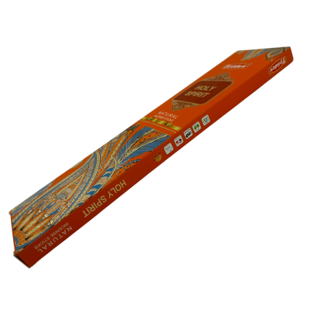 Incienso Tridev Holy Spirit Natural Incense Sticks - 10 varillas extra gruesas