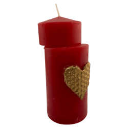 Candela di ricarica potente dell'amore - Candela esoterica 14x6cm