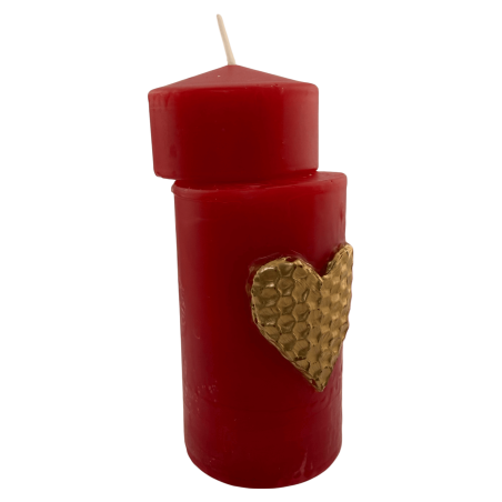 Powerful Love Charging Candle - Esoteric Candle 14x6cm