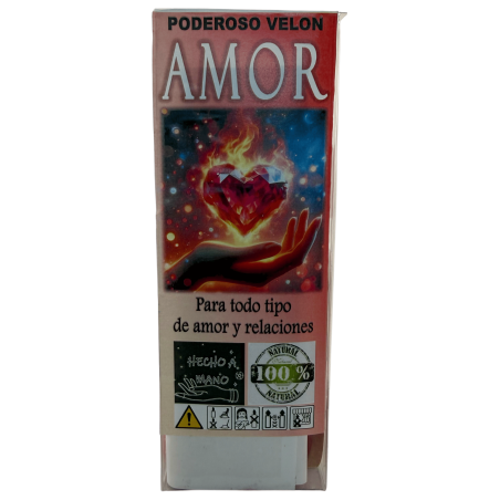 Powerful Love Charging Candle - Esoteric Candle 14x6cm