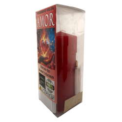 Kraftfullt Kärleksladdande Ljus - Esoteriskt Ljus 14x6cm