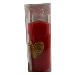 Kraftfullt Kärleksladdande Ljus - Esoteriskt Ljus 14x6cm