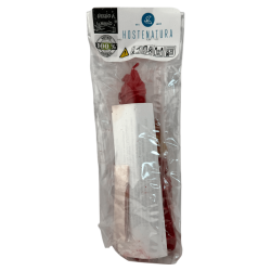 Kraftvolle Spezial-Hochzeitskerze 20 x 3 cm – inklusive Pulver und Ritual – für die Verbindung von Paaren und Familien