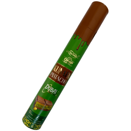 Incienso Masala Pistacho Chocolate Dubai Kunafa Misbahs DMP Private Edition - 40gr. incienso artesanal