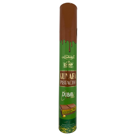 Incienso Masala Pistacho Chocolate Dubai Kunafa Misbahs DMP Private Edition - 40gr. incienso artesanal