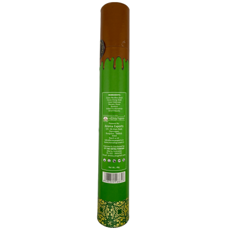 Incienso Masala Pistacho Chocolate Dubai Kunafa Misbahs DMP Private Edition - 40gr. incienso artesanal