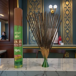 Masala Pistache Chocolade Wierook Dubai Kunafa Misbahs DMP Private Edition - 40gr. Handgemaakte Wierook