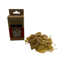 Hoogwaardige witte copalhars - Doos van 50 g