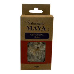 Résine de copal blanc de qualité supérieure - Boîte de 50 g