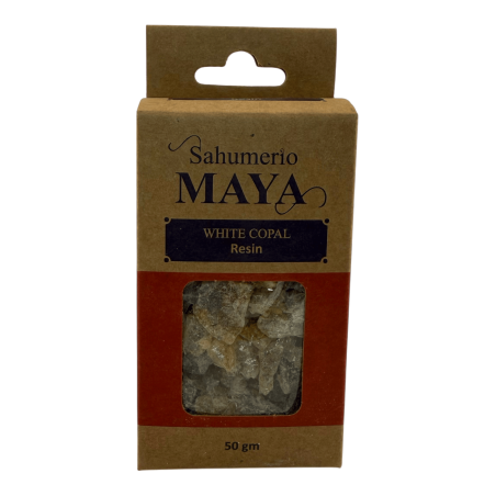 プレミアムホワイトコーパル樹脂 - 50g箱
