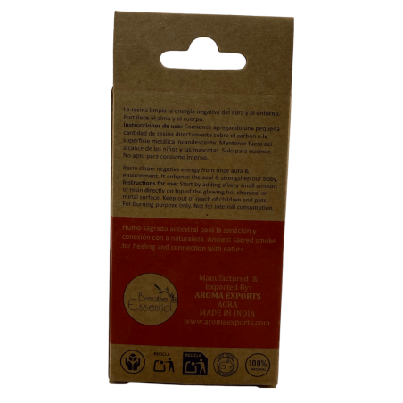 Resina Premium Copal Blanco White Copal - Cajita de 50gr.