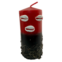 Speciale esoterische kaars voor Eleggua 14x6cm - Opent paden en biedt bescherming