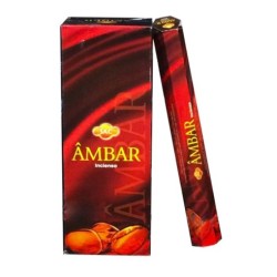 Encens SAC Ámbar - Caixa de 6 paquets...