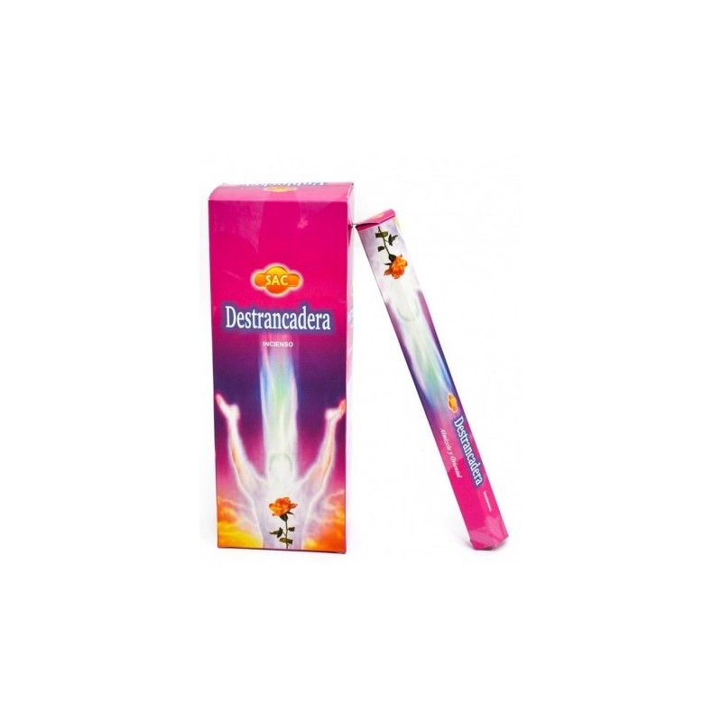 Incenso SAC Unblocking - Scatola da 6 confezioni esagonali da 20 bastoncini ciascuna, 120 bastoncini di incenso-INCENSI SAC-HOSTENATURA