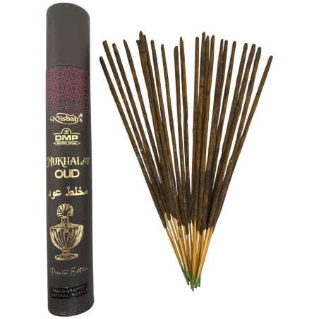 Incenso Masala Mukhalat OUD Misbah DMP Edizione Privata - 40gr. incenso fatto a mano