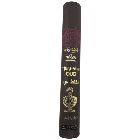 Incenso Masala Mukhalat OUD Misbah DMP Edizione Privata - 40gr. incenso fatto a mano