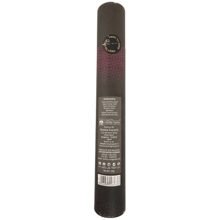 Incenso Masala Mukhalat OUD Misbah DMP Edizione Privata - 40gr. incenso fatto a mano
