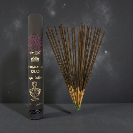 Incenso Masala Mukhalat OUD Misbah DMP Edizione Privata - 40gr. incenso fatto a mano