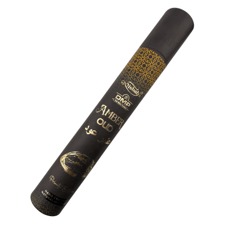 Incienso Masala Ámbar OUD Misbahs DMP Private Edition - 40gr. incienso artesanal