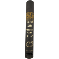 Incenso Masala Amber Oud Misbahs DMP Private Edition - 40gr. Incenso fatto a mano