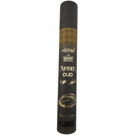 Masala Amber Oud Wierook Misbahs DMP Private Edition - 40gr. Handgemaakte Wierook