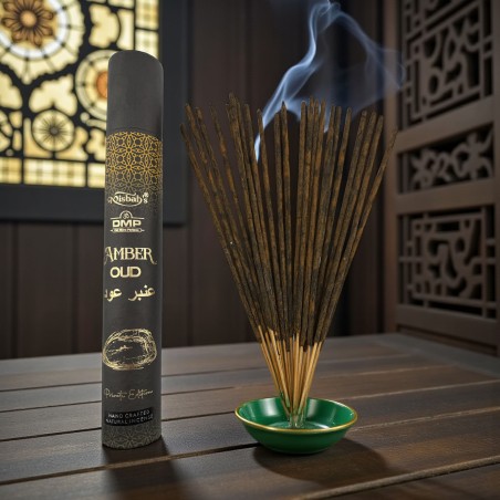 Masala Amber Oud Wierook Misbahs DMP Private Edition - 40gr. Handgemaakte Wierook