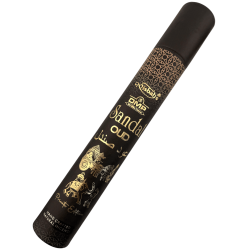 Misbahs DMP Private Edition Sandelholz-Oud-Räucherstäbchen – 40 g. Handgefertigtes Räucherstäbchen