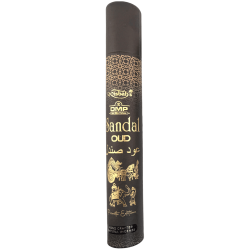 Incenso Misbahs DMP Private Edition Sândalo e Oud - 40g. Incenso artesanal.