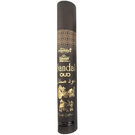 Incienso Sándalo OUD Misbahs DMP Private Edition - 40gr. incienso artesanal
