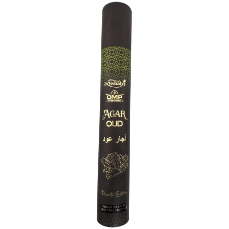 Incienso Agar OUD Misbahs DMP Private Edition - 40gr. incienso artesanal