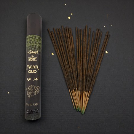 Agar OUD Incense Misbahs DMP Private Edition - 40gr. Handmade Incense