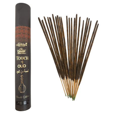 Incienso Touch OUD Misbahs DMP Private Edition - 40gr. incienso artesanal
